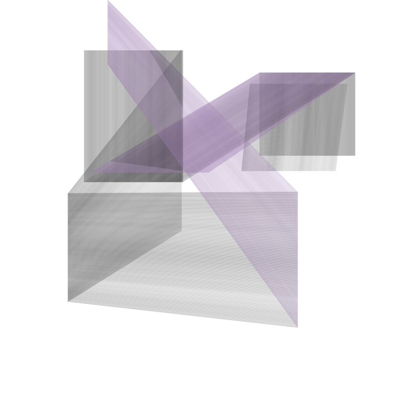 Scattered Architectures #21 static token preview