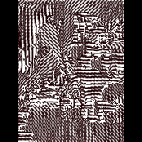 Cave Etchings #22 static token preview