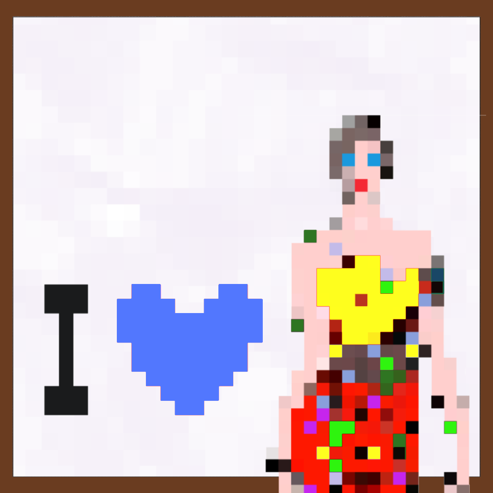i love you #2 static token preview