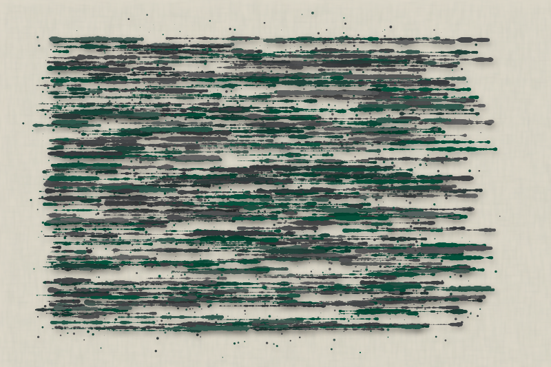 Ode to Pollock #121 static token preview
