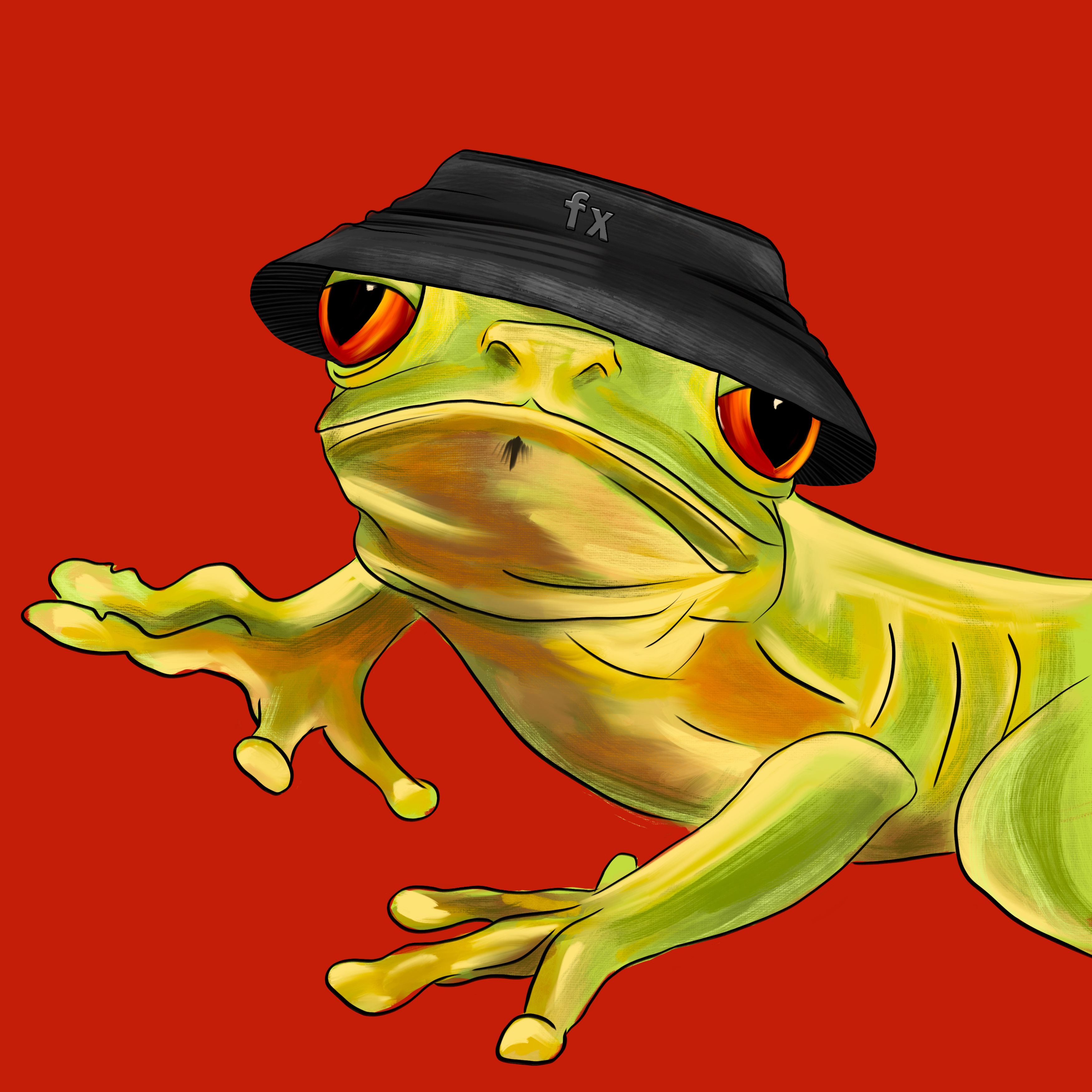fxFrog #16 static token preview