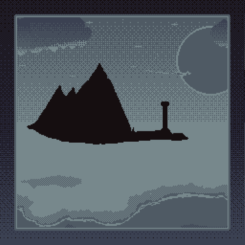 Pixel Seascapes #12 static token preview