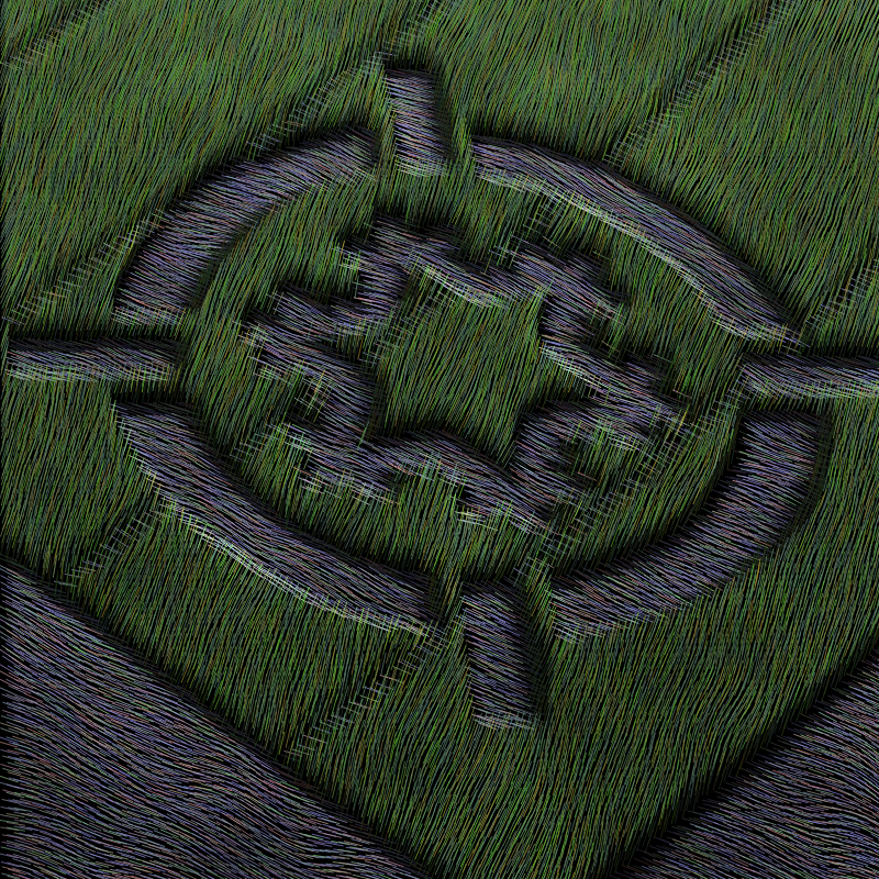 Crop Circles #9 static token preview