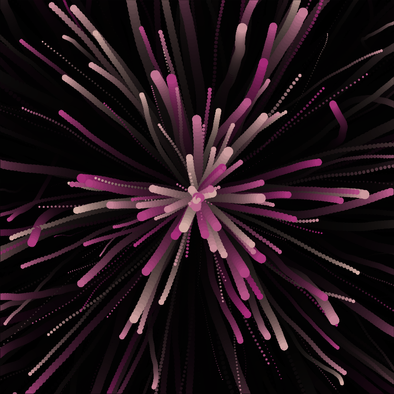 Instance Fractal Particles V1 #16 static token preview