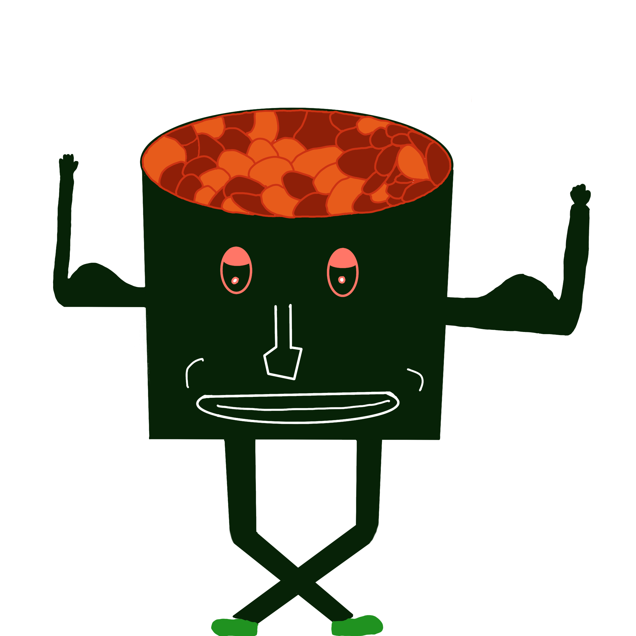 SuShi Squad #18 static token preview