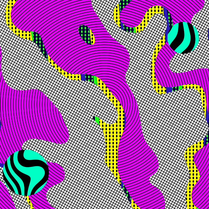 Trippy World #2 static token preview