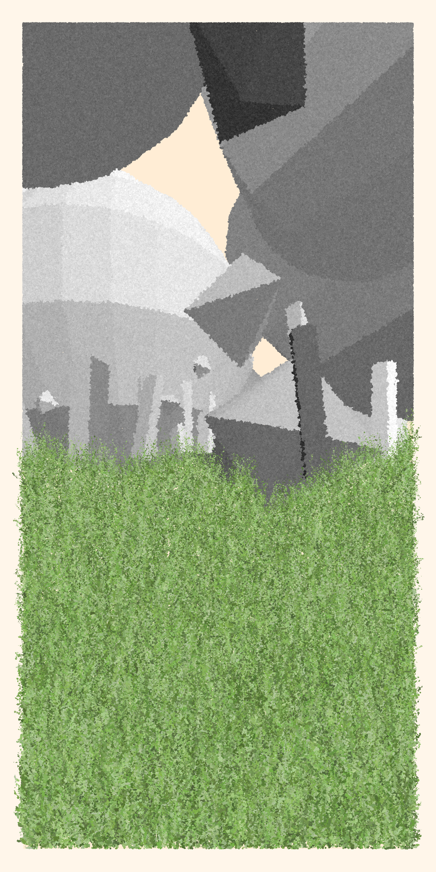 Stoned Grass #23 static token preview