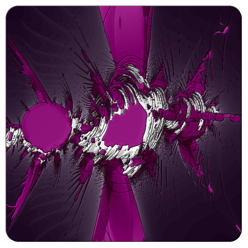 LL21 Fractal Anatomy #20 static token preview