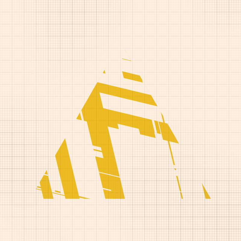 Monochrome Intersections #1 static token preview