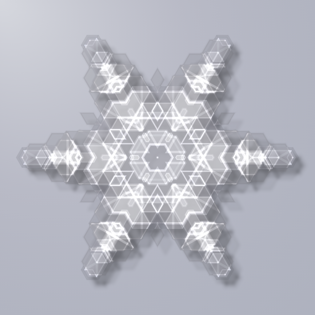 Snowflakes of Eternity #3 static token preview