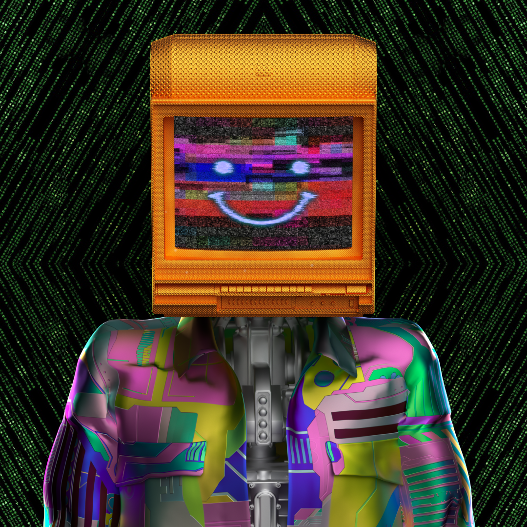TV-HEAD-BOT #44 static token preview