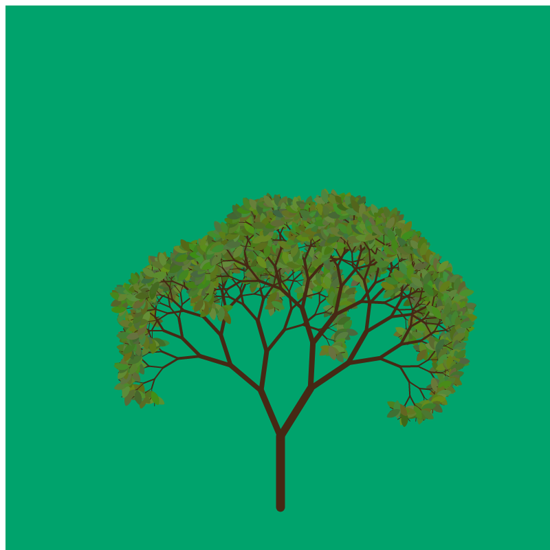 Personal Tree #3 static token preview