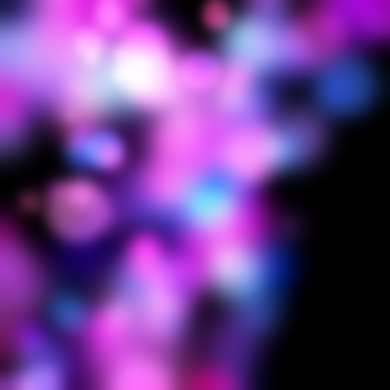 Blurred neon lights #15 static token preview