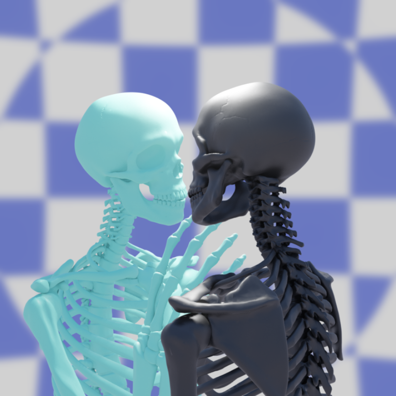 LOVERS #6 static token preview