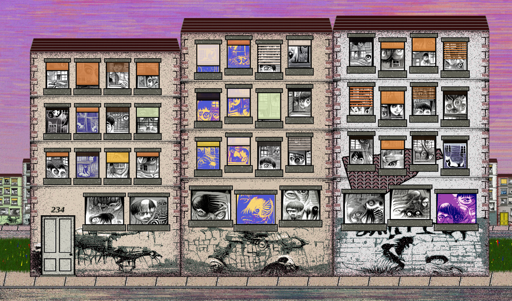 Tenements #2 static token preview