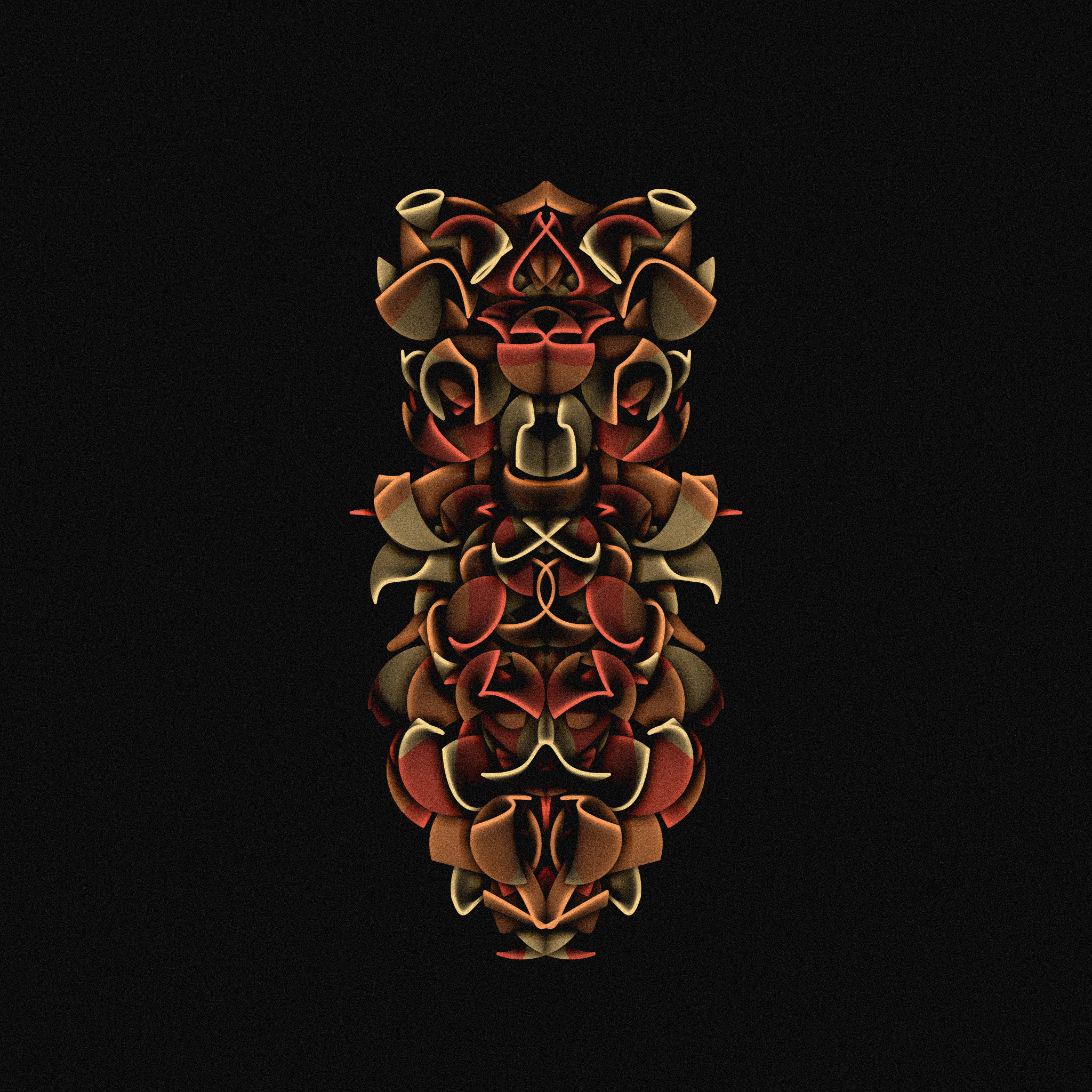 Pareidolic Masks #6 static token preview