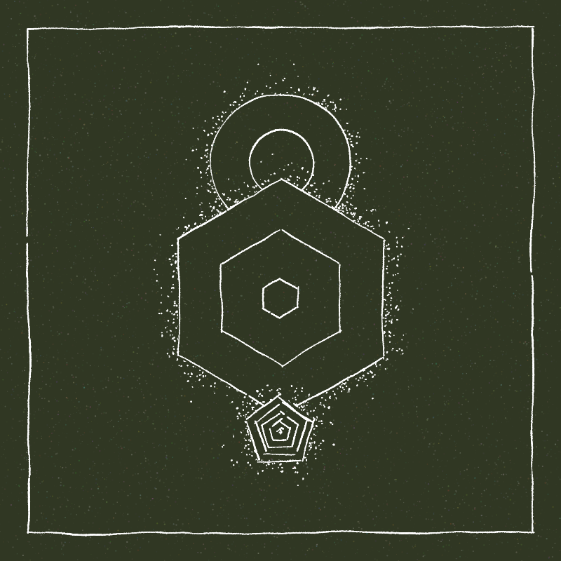 Stack of Shapes #11 static token preview