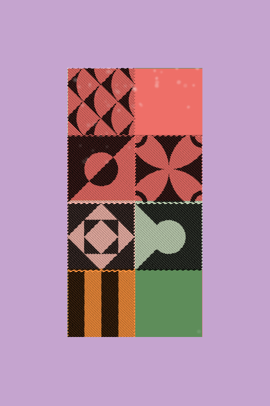 The Geometric Patterns #11 static token preview