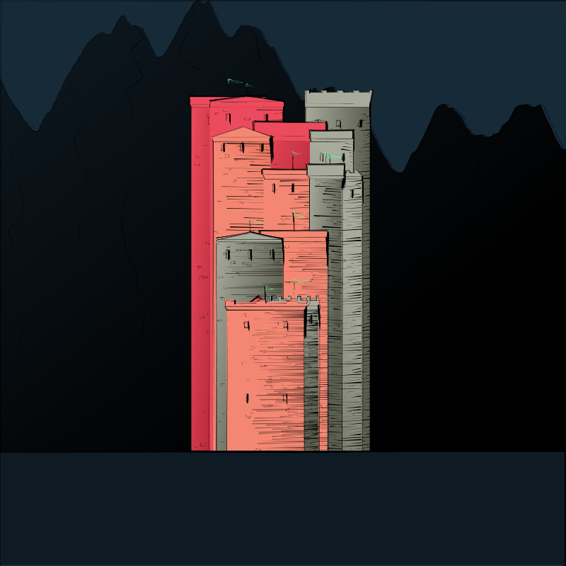 The Fortress II #16 static token preview