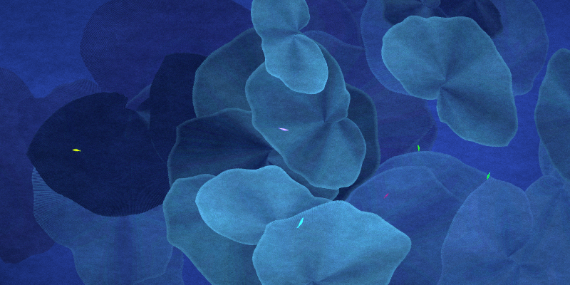 The Restoration Scheme: Reefs #15 static token preview