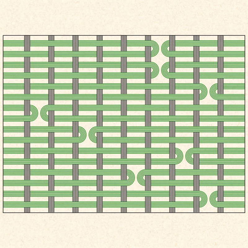 Weaving Diagram #19 static token preview