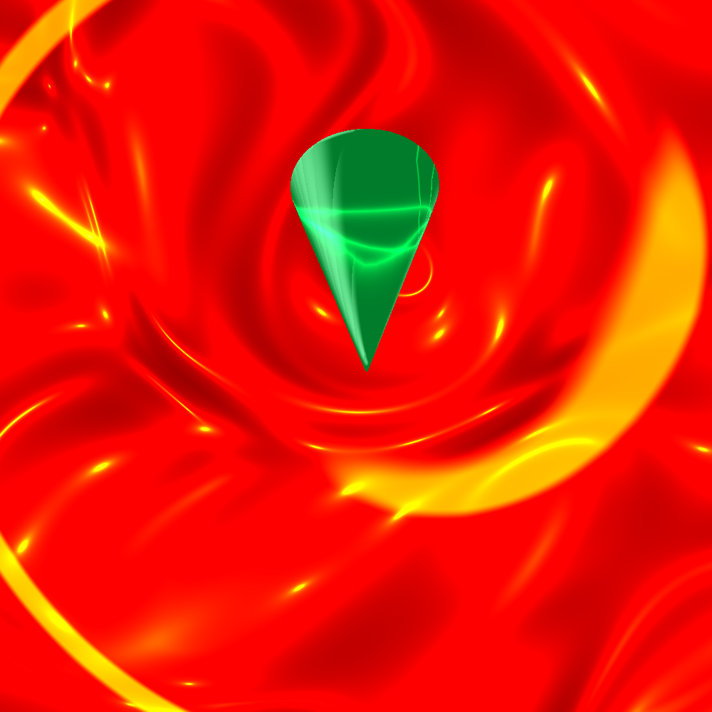 Red Intense Passion #11 static token preview