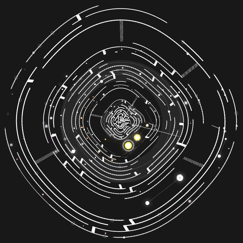 Spiralos #18 static token preview