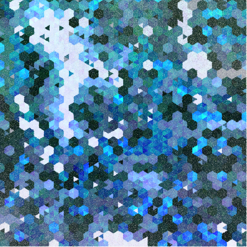 Wildflower & Patchwork #381 static token preview