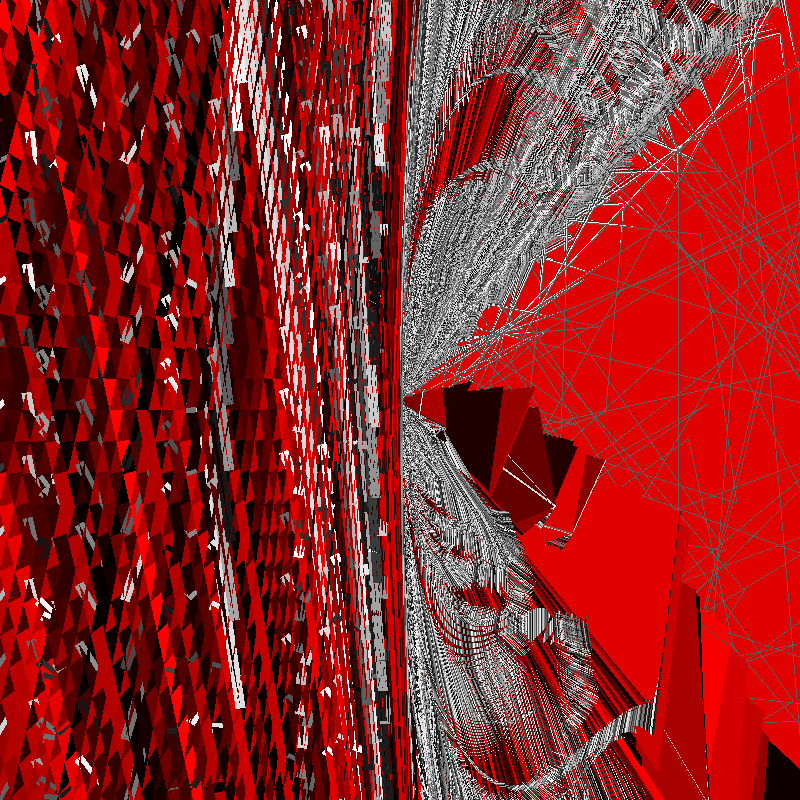 p5.js Descending a Staircase #22 static token preview