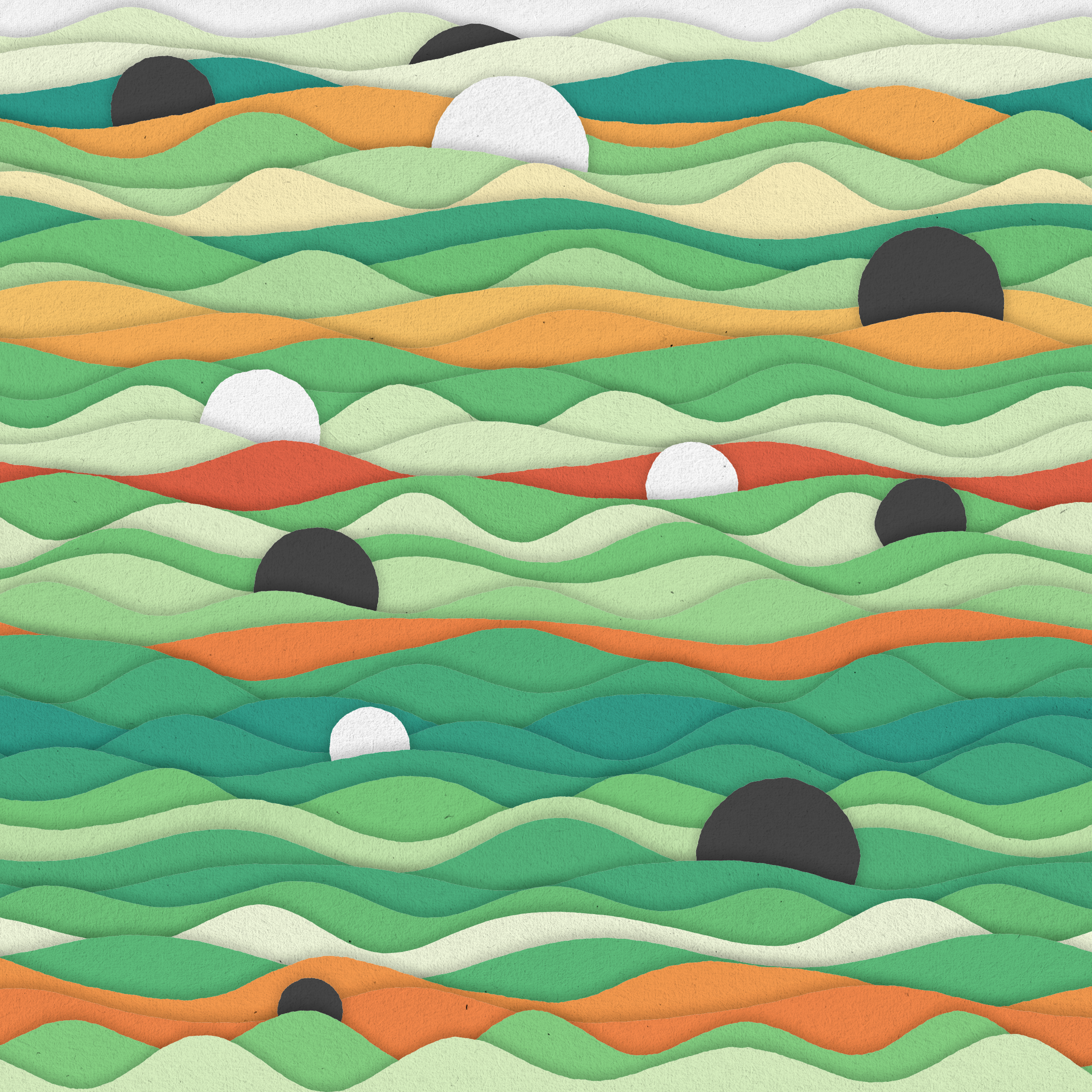 PAPERSCAPES #2 static token preview