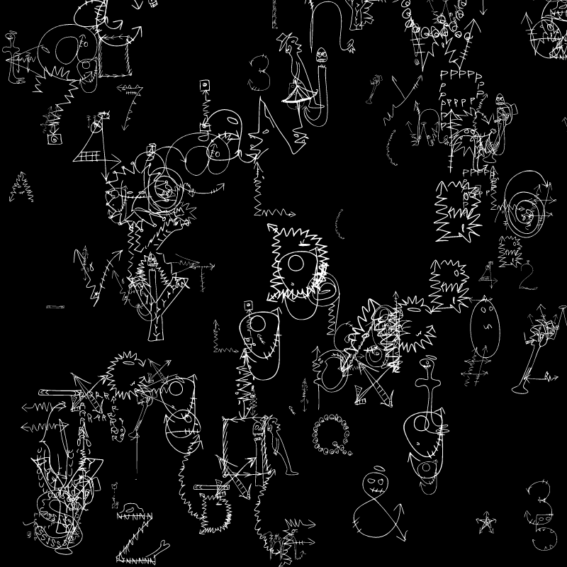 BadGraffiti Q #14 static token preview