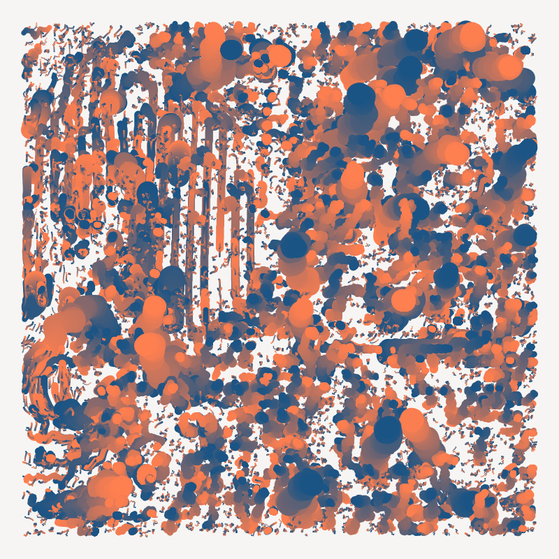 Chaos Theory (Painting Machine) #8 static token preview