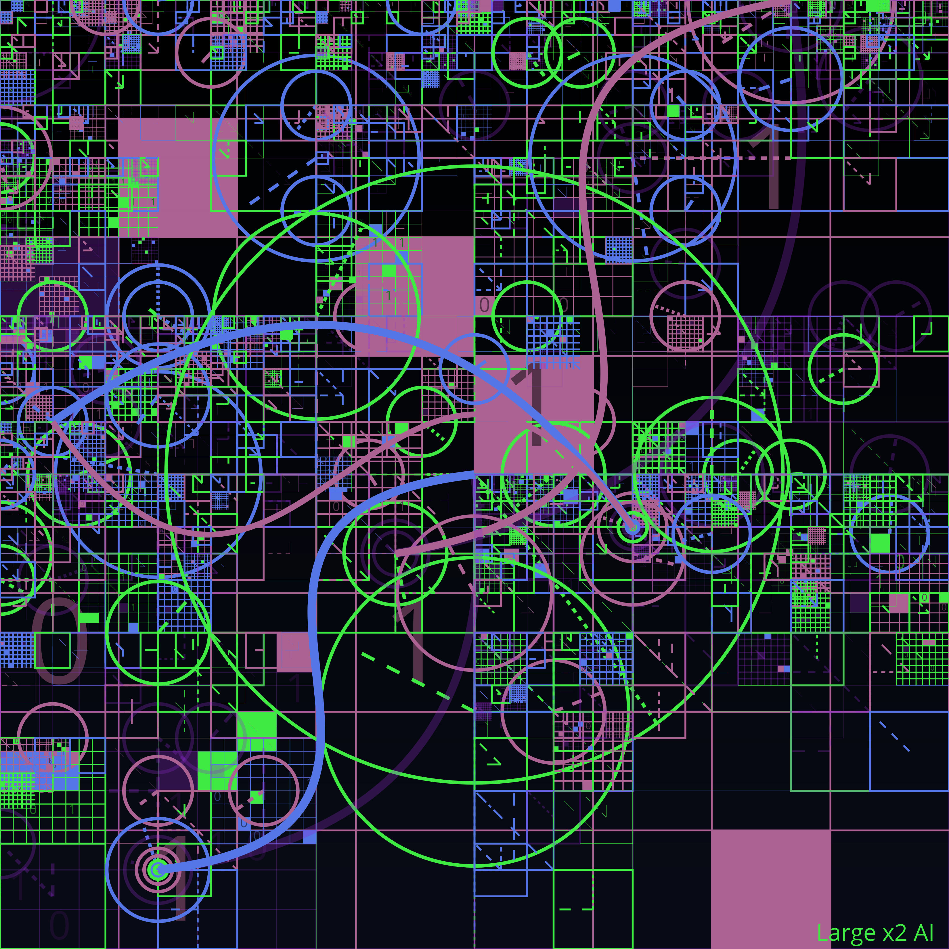 AI Brain Scheme #19 static token preview