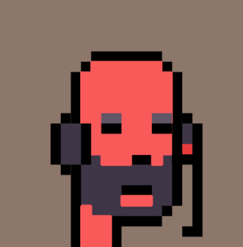 Pink Punks in Recession #18 static token preview