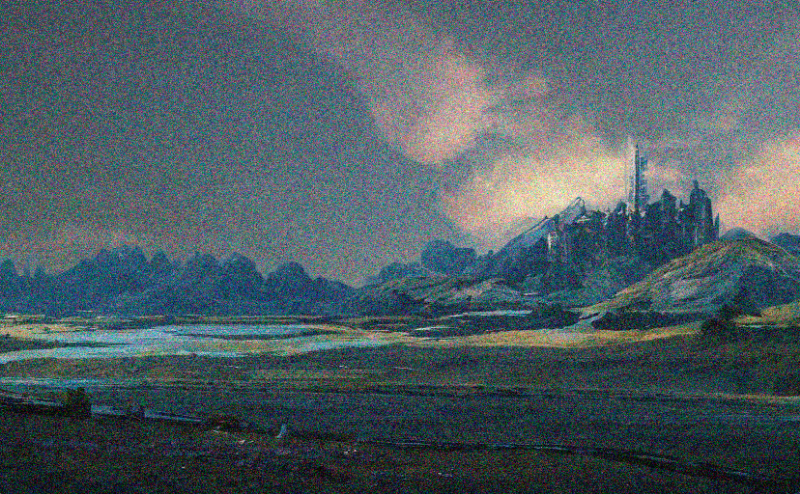 Ganscapes #12 static token preview
