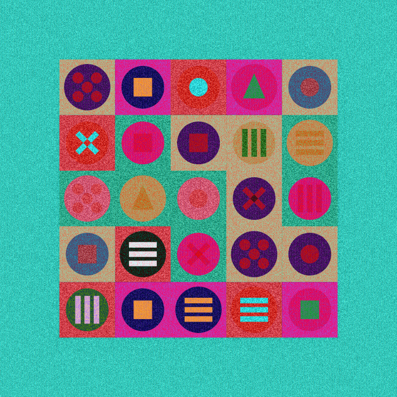 Geometry Painting No.3 #4 static token preview