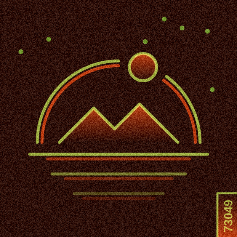 Minimal Landscapes #3 static token preview
