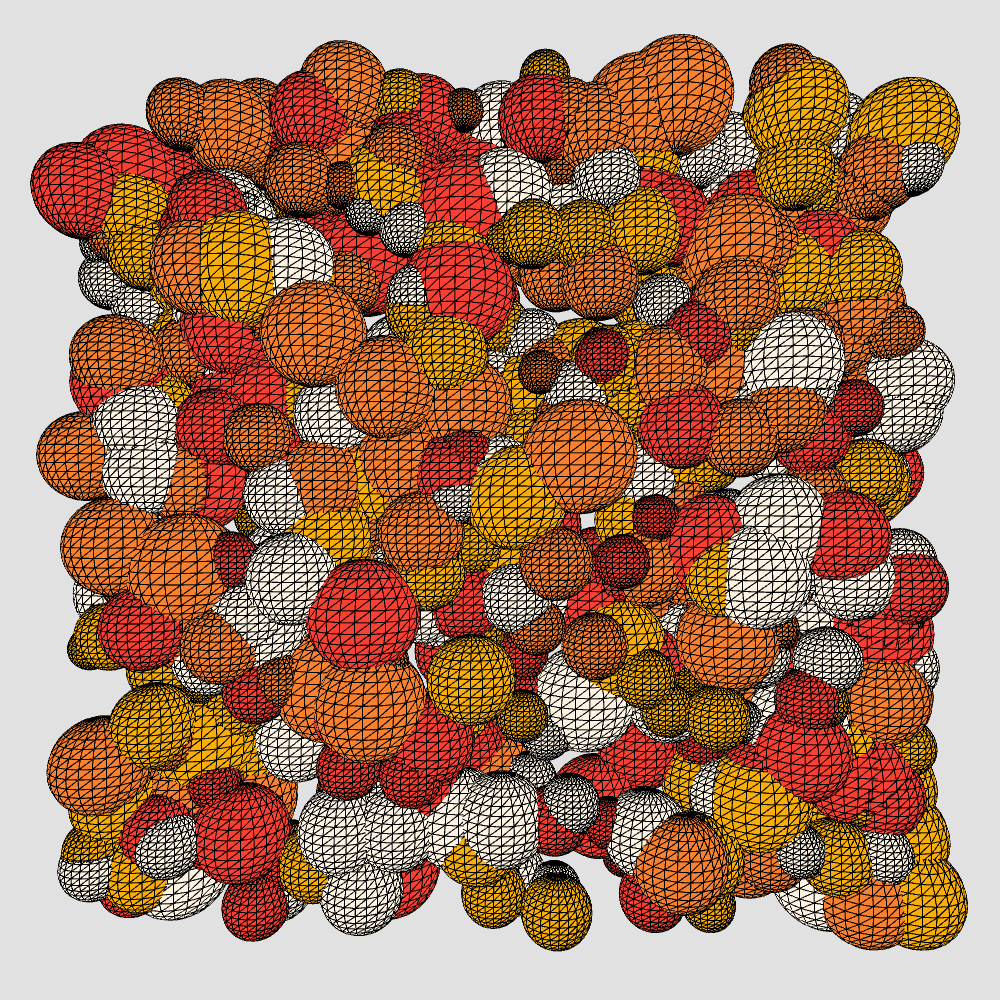 My1stWEBGLspheres #16 static token preview