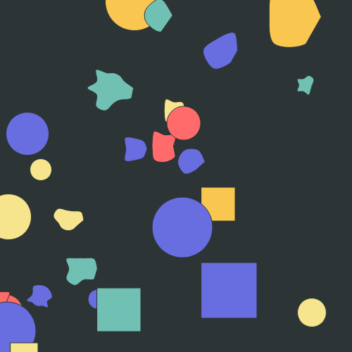 Organic Abstraction #7 static token preview