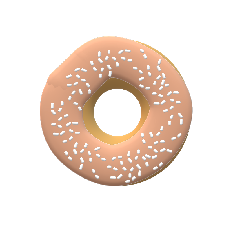 Yum Donuts #23 static token preview