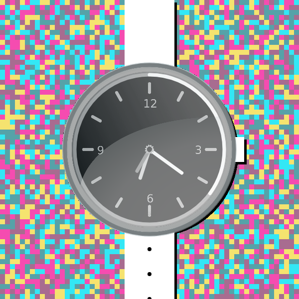 Re4l T1me Clock. #1 static token preview