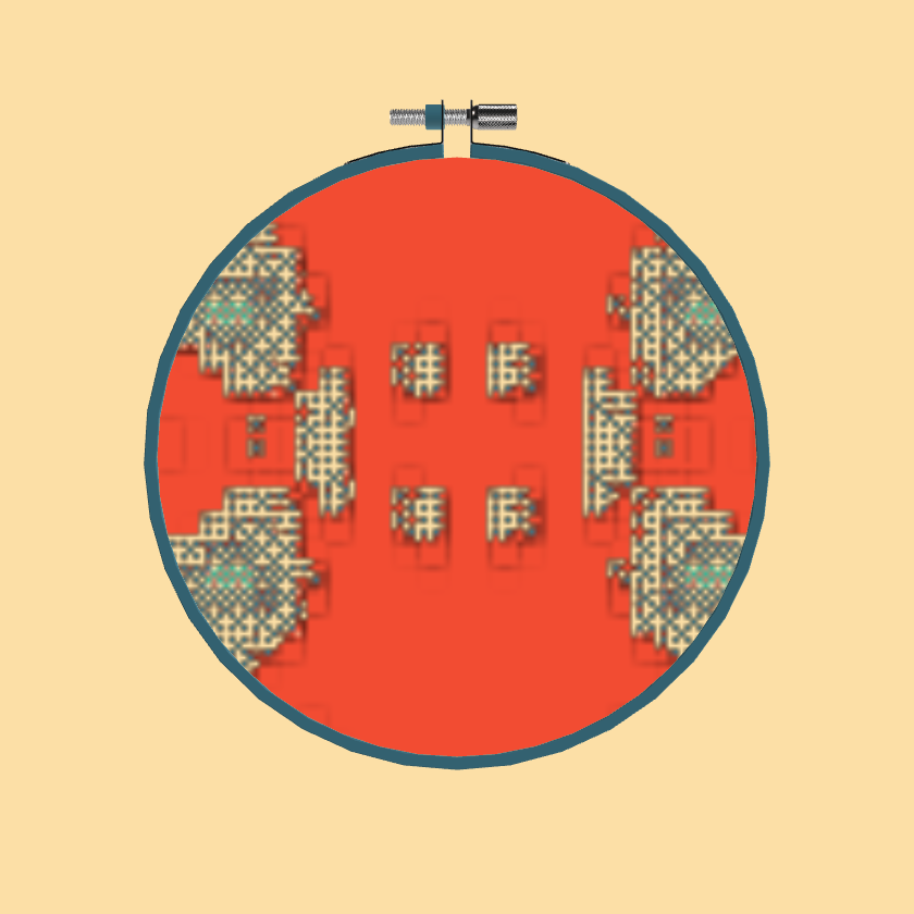 Brownian Stitch #22 static token preview