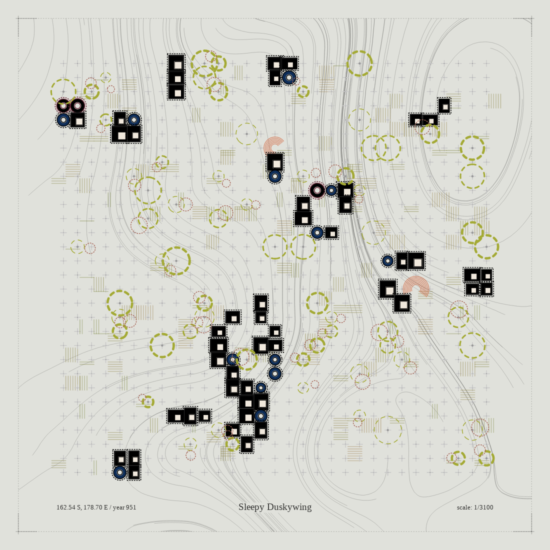 Maps of Life #12 static token preview