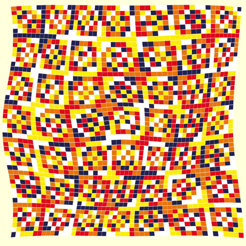🏁🌈 Pixel Flags #5 static token preview