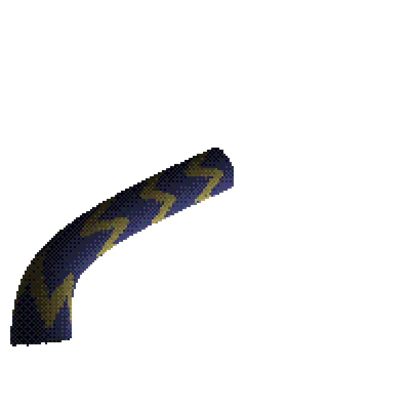 Sneks #6 static token preview