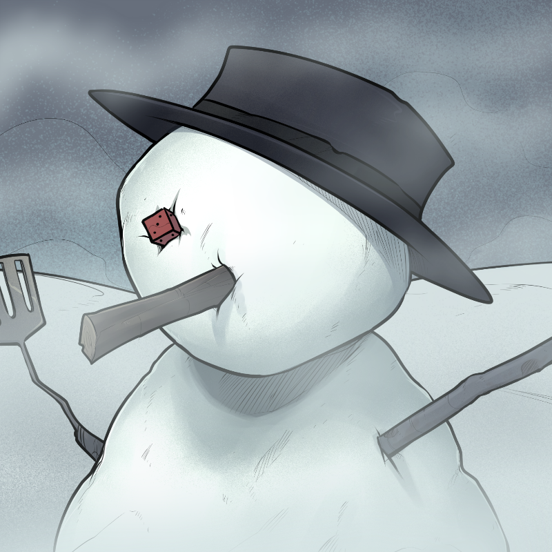 SNOWMENZ #7 static token preview