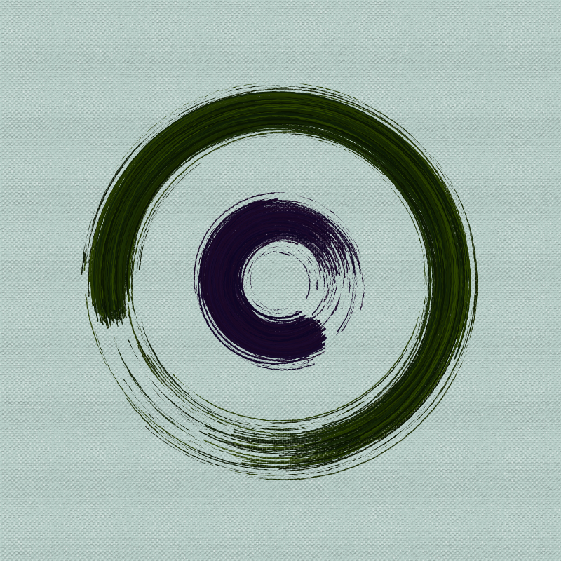 Zen Strokes #24 static token preview