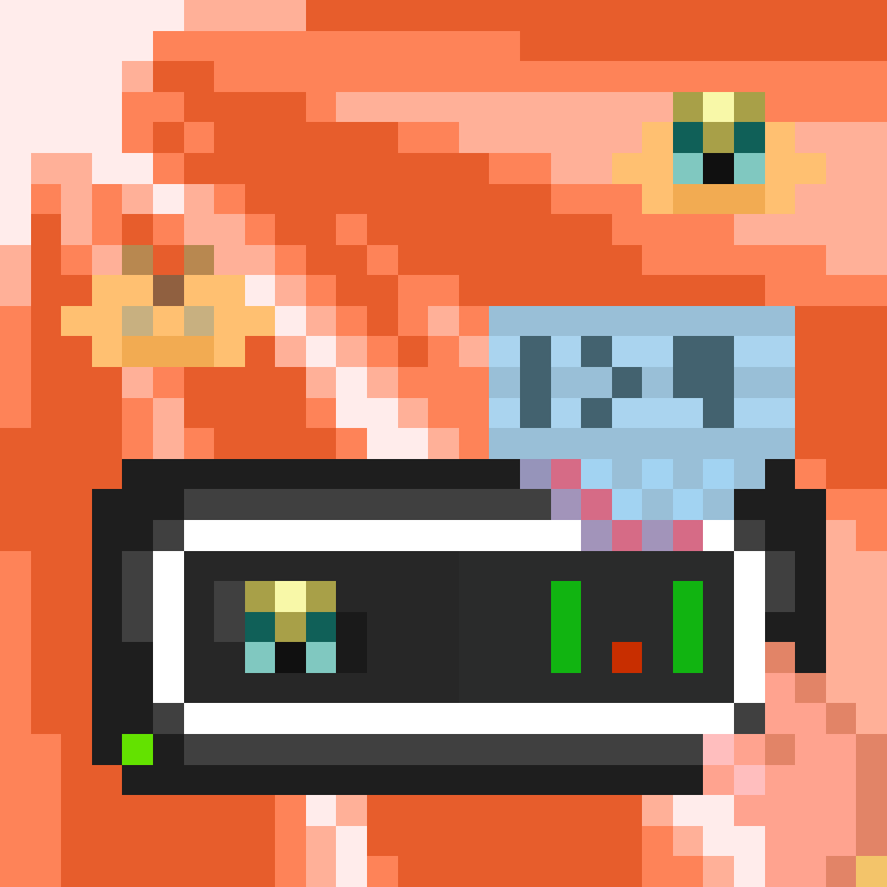 Pocket Pixels! #15 static token preview
