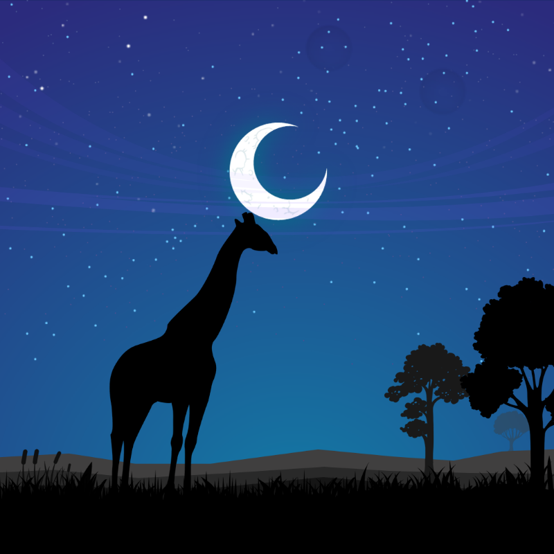 We Care... Giraffe #5 static token preview