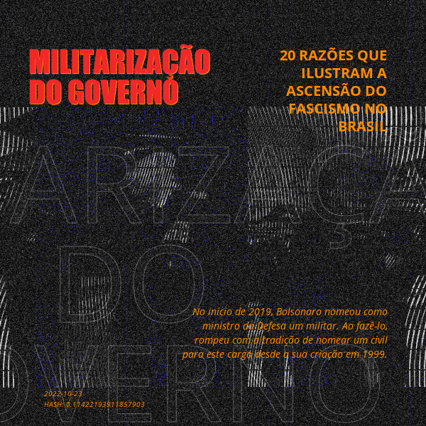 B4D - Brazil4Democracy #14 static token preview